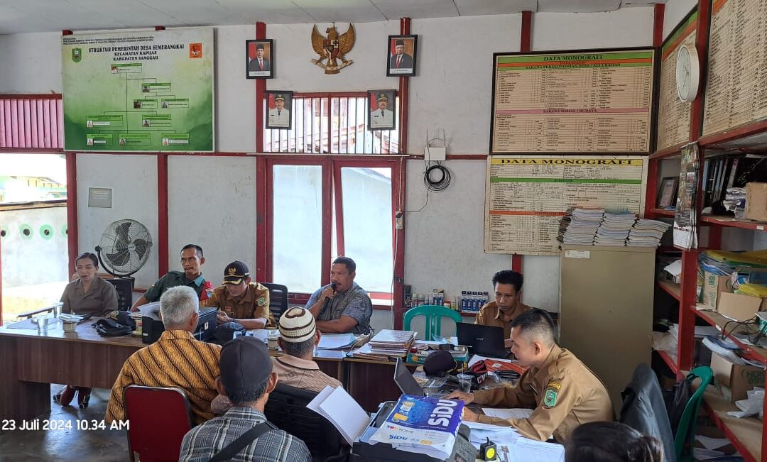 PT. Cipta Usaha Tani (CUT) Buka Kembali, Gelar Pertemuan dengan Masyarakat