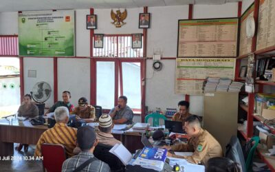 PT. Cipta Usaha Tani (CUT) Buka Kembali, Gelar Pertemuan dengan Masyarakat