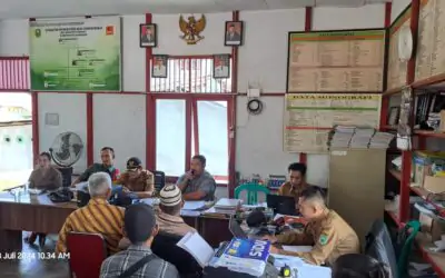 PT. Cipta Usaha Tani (CUT) Buka Kembali, Gelar Pertemuan dengan Masyarakat
